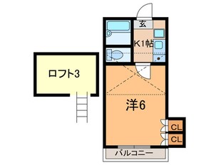 ボンジュ－ル西明石の物件間取画像